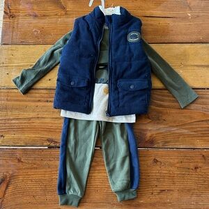 Max and Marcus 4-piece set NWT 4t